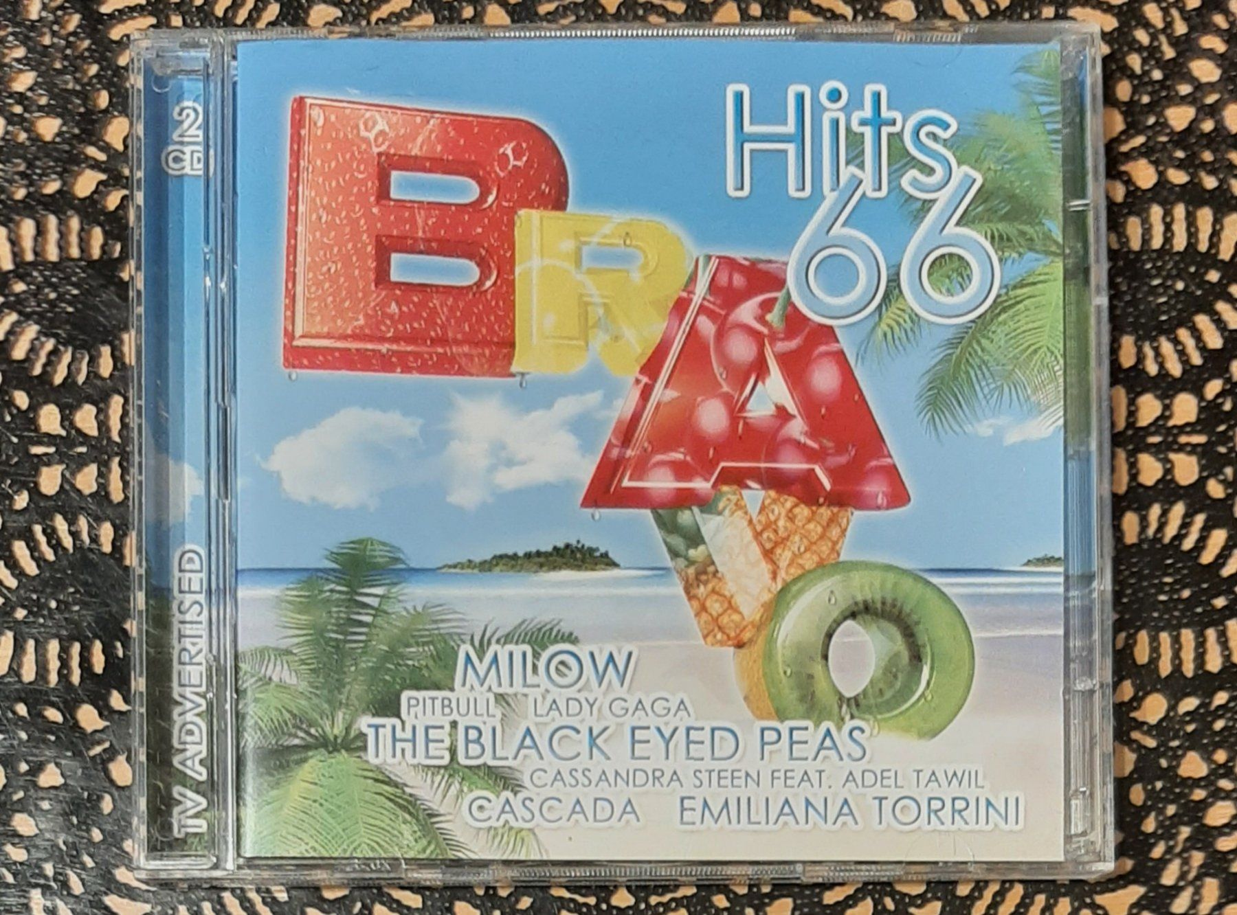 CD: Bravo Hits 66, Doppel CD, 2009, Hit Compilation, Sampler – Usato da Amriswil venduto da Celini3
