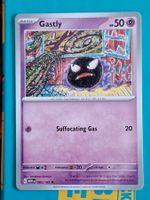 Gastly Nebulak - Pokemon Mew 151 Englisch