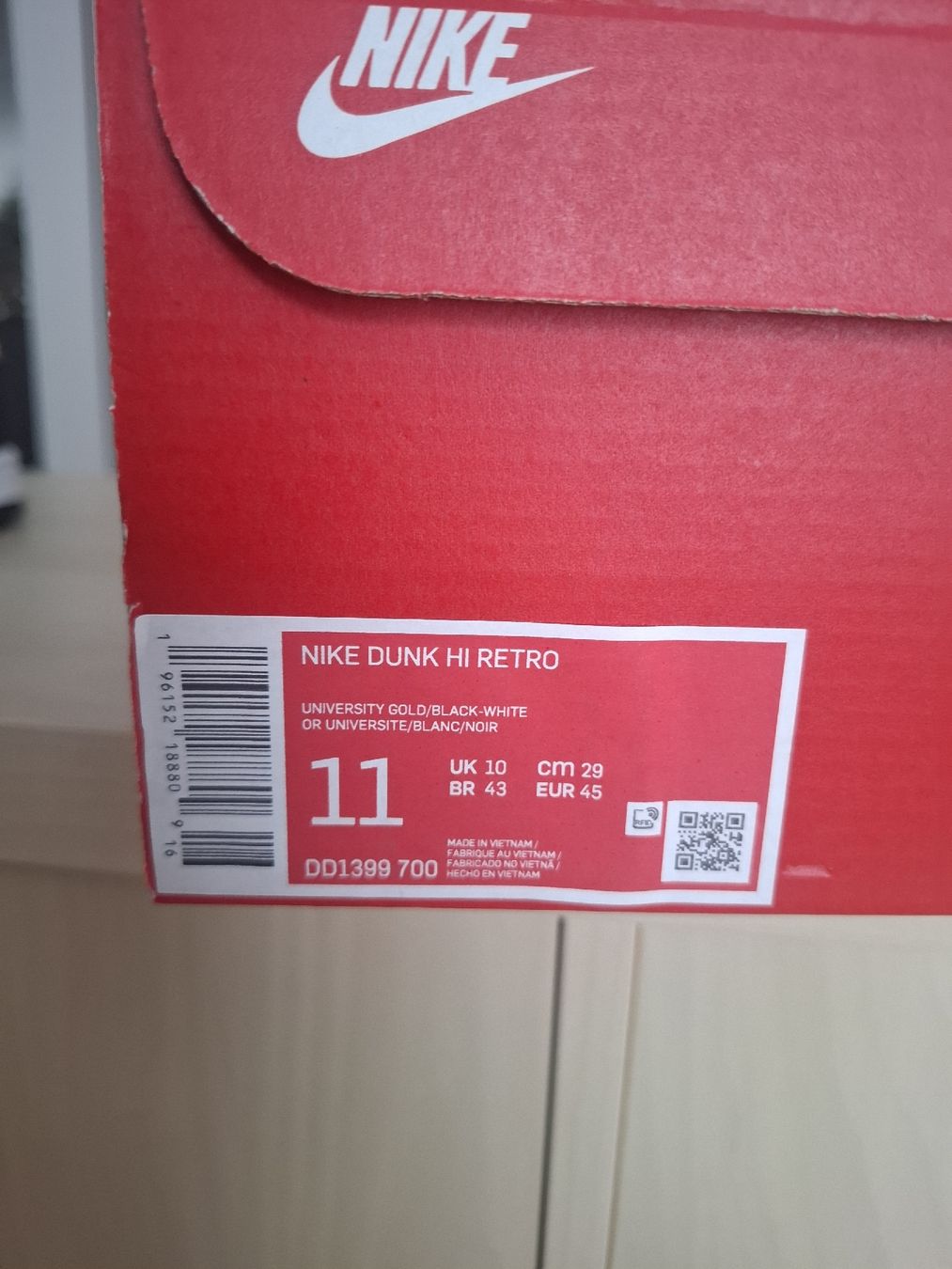 Scarpe da uomo: Nike Dunk High, Grössr 45, Neuwertig – Nuovo (secondo la descrizione) da Wittenbach venduto da joe_cq7x 3