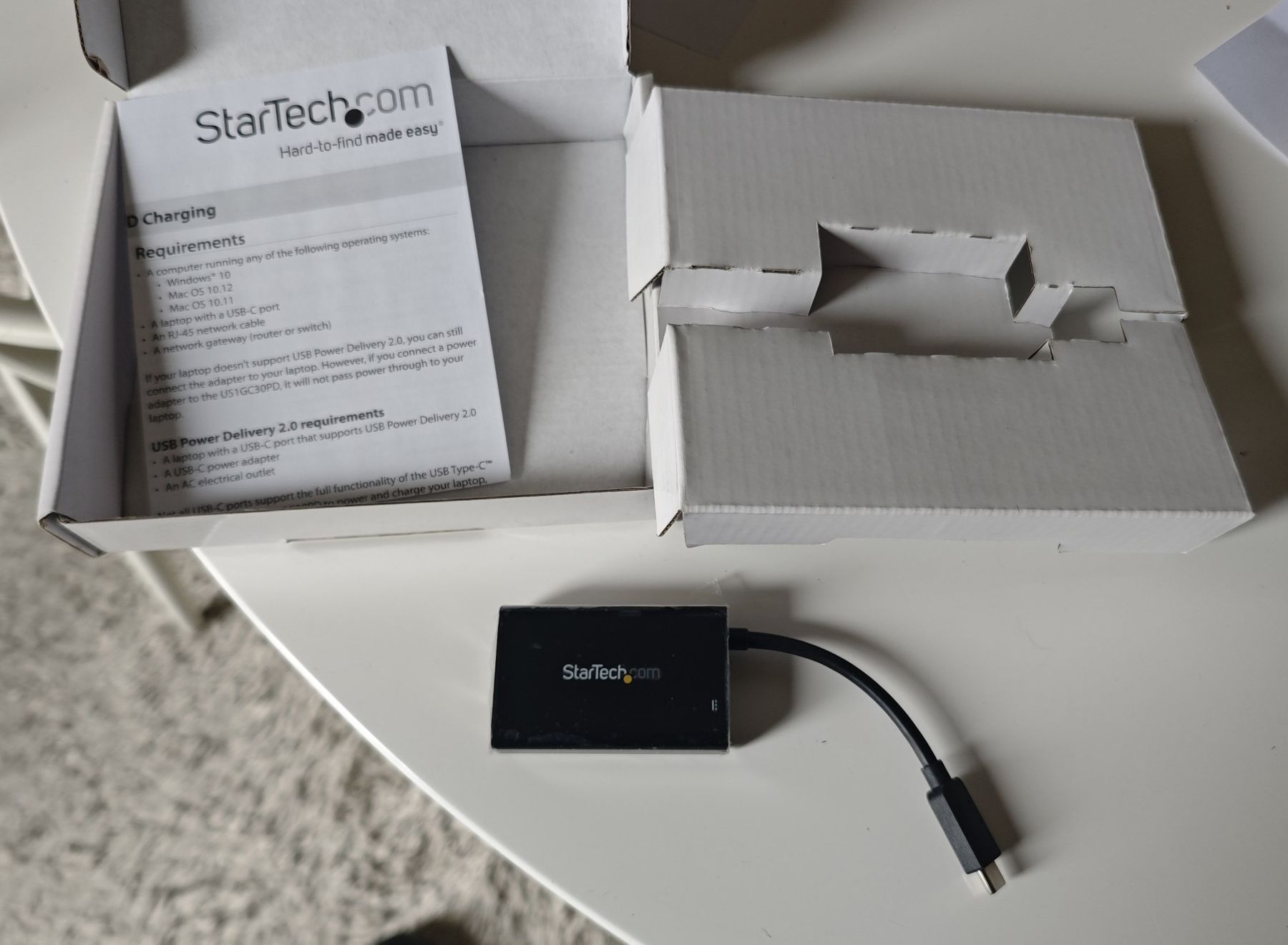 Unità & Adattatore: StarTech Adattatore USB-C A Gigabit – Nuovo (secondo la descrizione) da Roveredo GR venduto da Ceee89 4