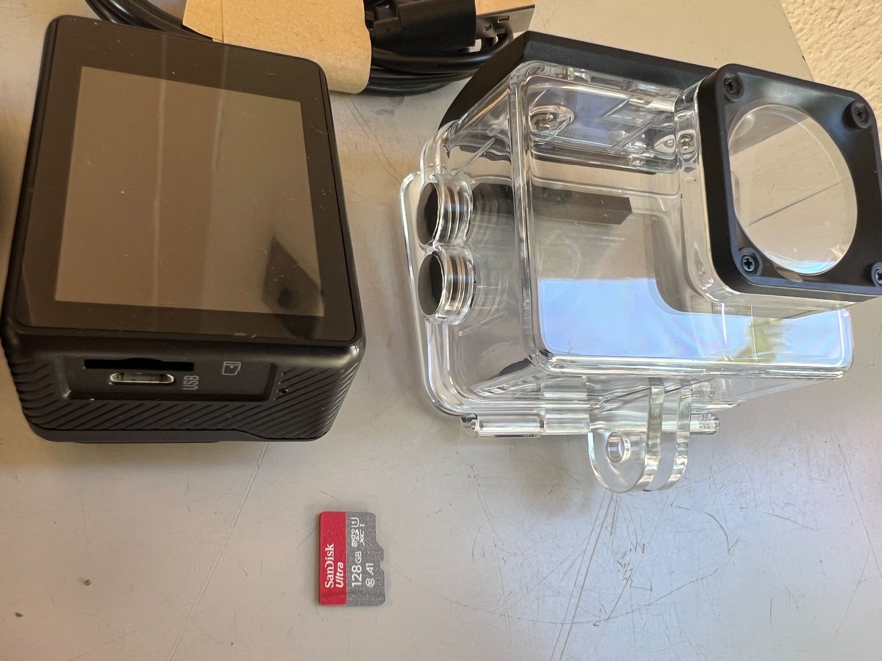 Kappa Action Cam: Kappa Action Camera - Wasserdicht, neuwertig! – Neu (gemäss Beschreibung) aus Gebenstorf von Secondtronik 2