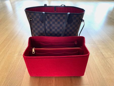 Organizer mit Fächer Geldbeutel Einsatz Tasche Nevefull MM