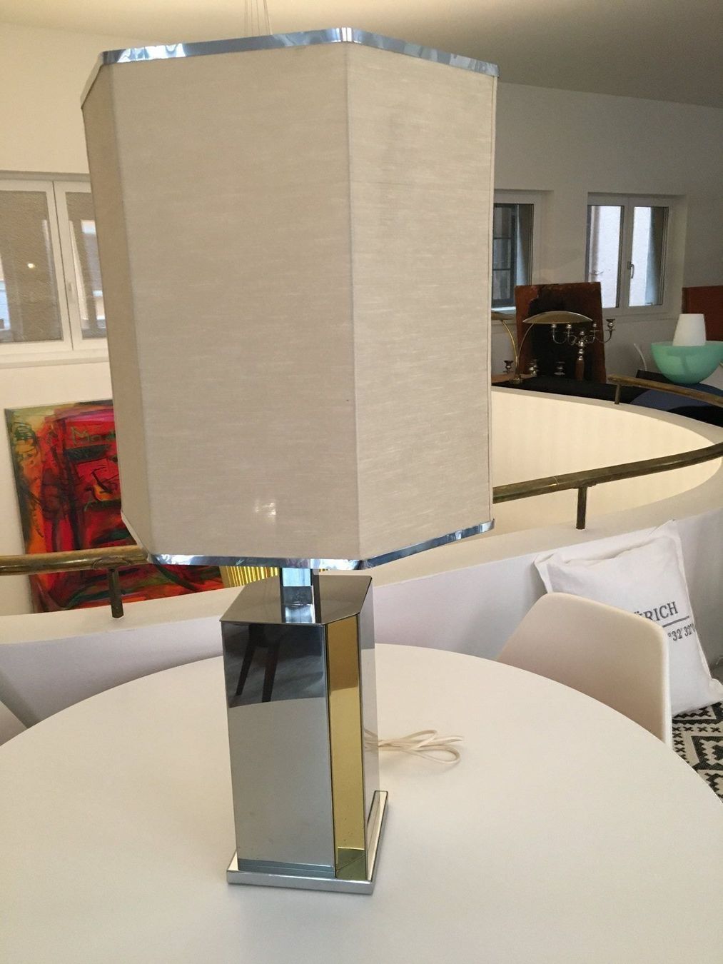 Lampen: Designer Tisch Lampe Willy Rizzo 70er – Gebraucht aus Wald ZH von mo-zart 2