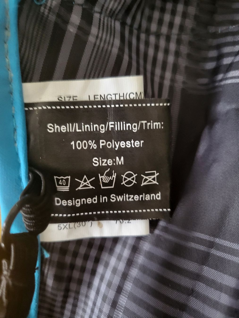 Vêtements: CHIARA / Hundemantel / Grösse M / blau – D'occasion à Lömmenschwil par S4BR1N4 5