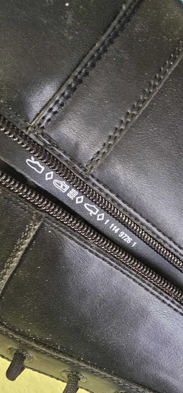 Esprit Scarpe da donna: neue Gothic / Punk Kunstleder Stiefel Esprit Gr.41 – Nuovo (secondo la descrizione) da Zürich venduto da Daniela51 5