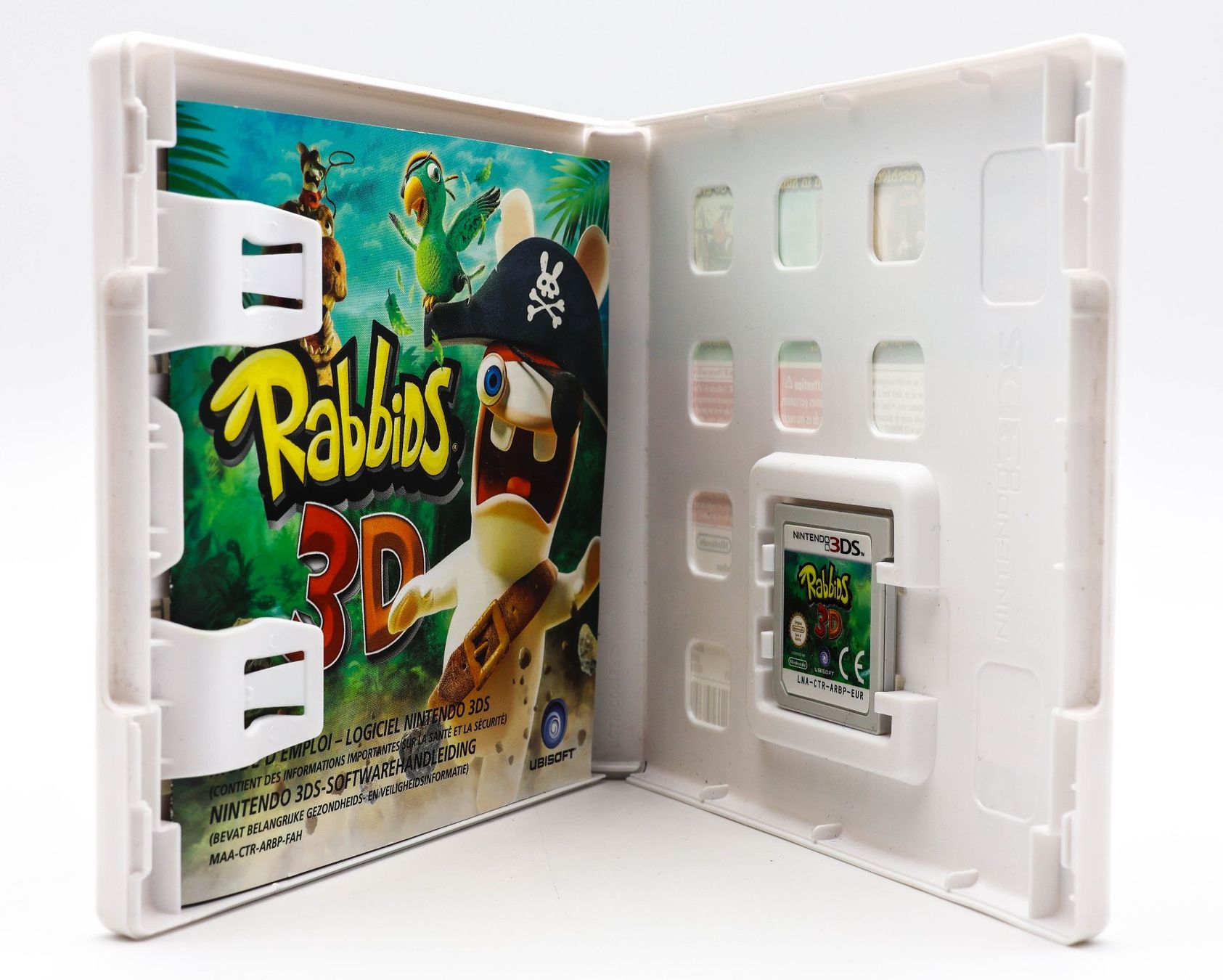Spiele: Rabbids 3D - 3DS – Gebraucht aus Paudex von  2