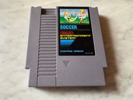 SOCCER SPIEL FÜR NINTENDO NES