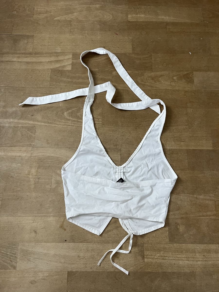 H&M Top: Weisses Top – Usato da Stäfa venduto da jo1735 1