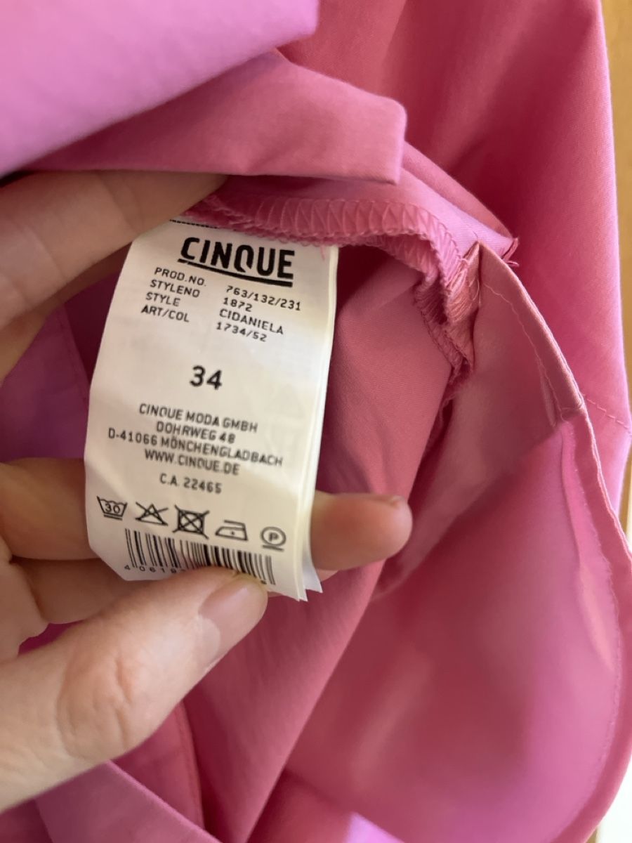 Cinque Vestiti: Blusenkleid Cinque – Usato da Cham venduto da sbr_7cmv 7