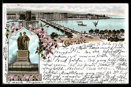 Litho Genève, Jetée, Monument national