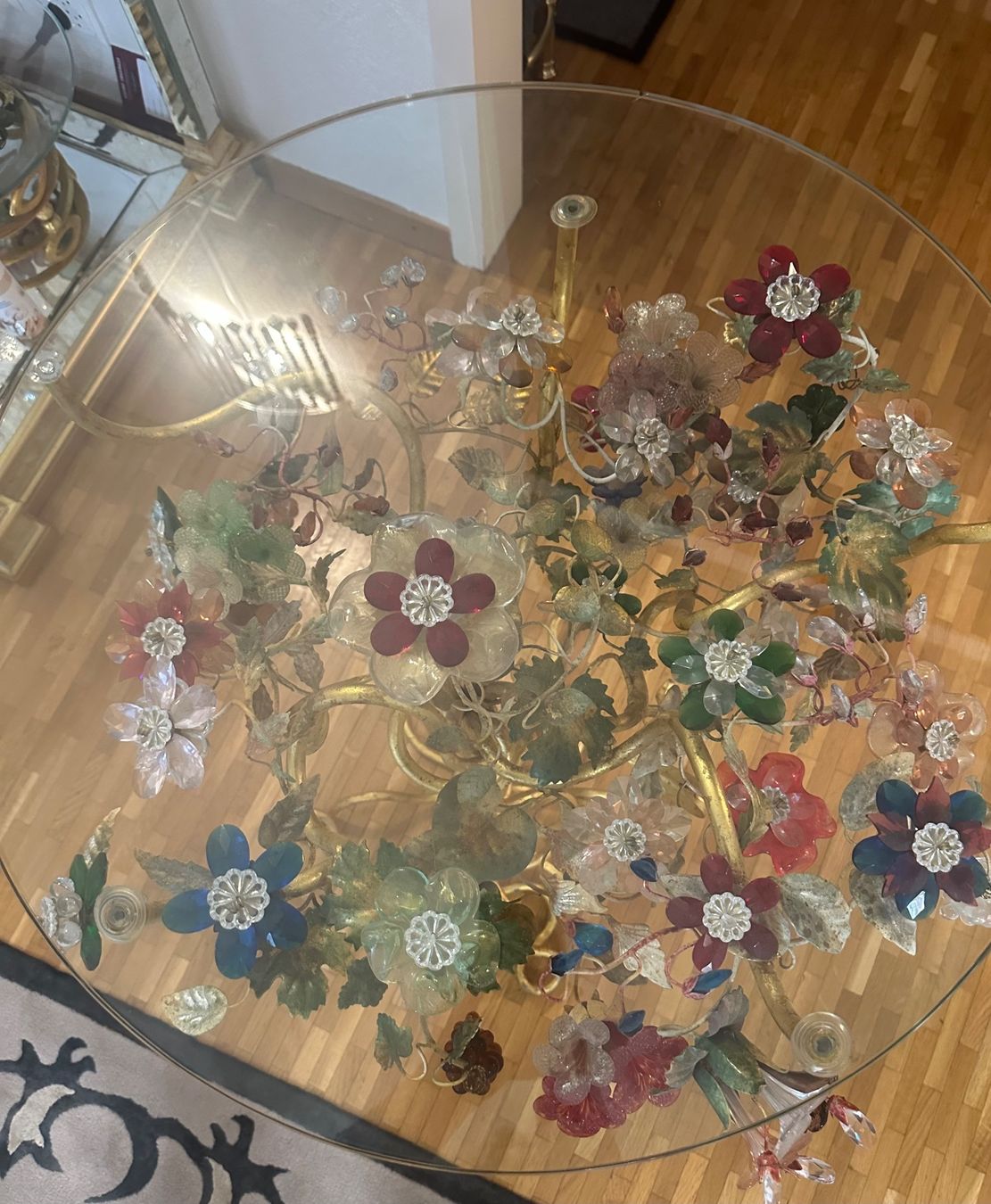 Murano Tische: Table basse avec le Murano – Neu (gemäss Beschreibung) aus Genève von lka_65gh 1