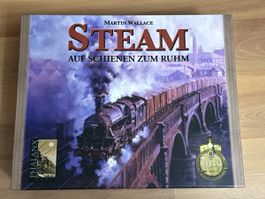 Steam Brettspiel - Auf Schienen zum Ruhm, Vollständig!