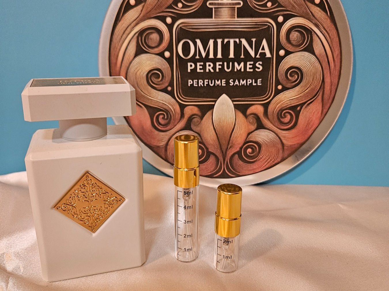 Initio Profumi & Eau de Toilette: Rehab by Initio  5ml Abfüllung – Usato da dübendorf venduto da Omitna-Perfumes