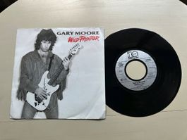GARY MOORE THIN LIZZY tolle Single Kult Wild frontier Blues