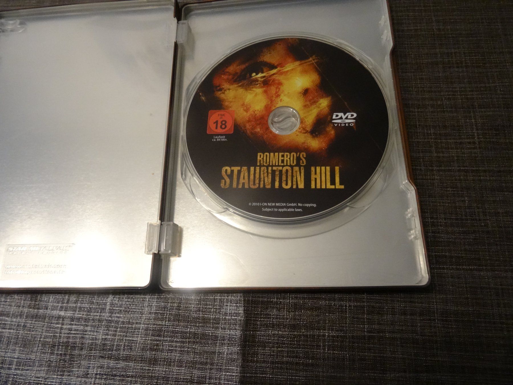Tutti i DVDs: Staunton Hill DVD STEELBOOK – Usato da Olten venduto da Disc-Verkauf 1