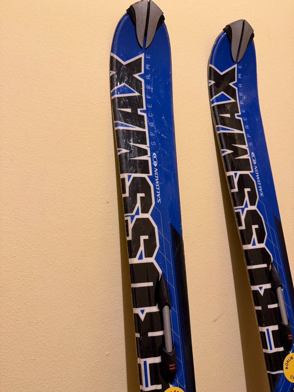 Salomon Sci: Salomon Allrounder Ski – Usato da Cham venduto da KevinLiang 3