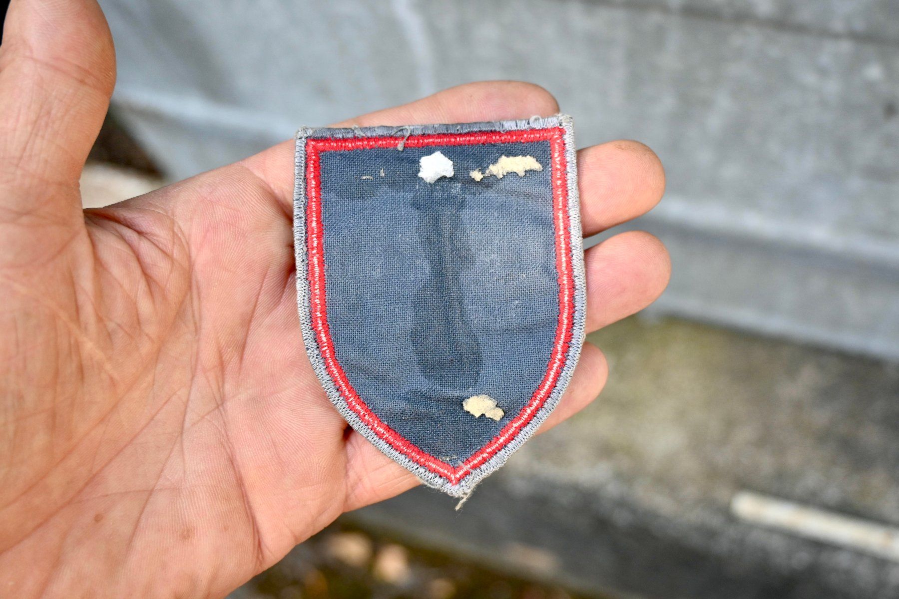 Uniformi: BUNDESWEHR Patch -  Wehrbereichskommando – Usato da Pfaffhausen venduto da mono_rec 2