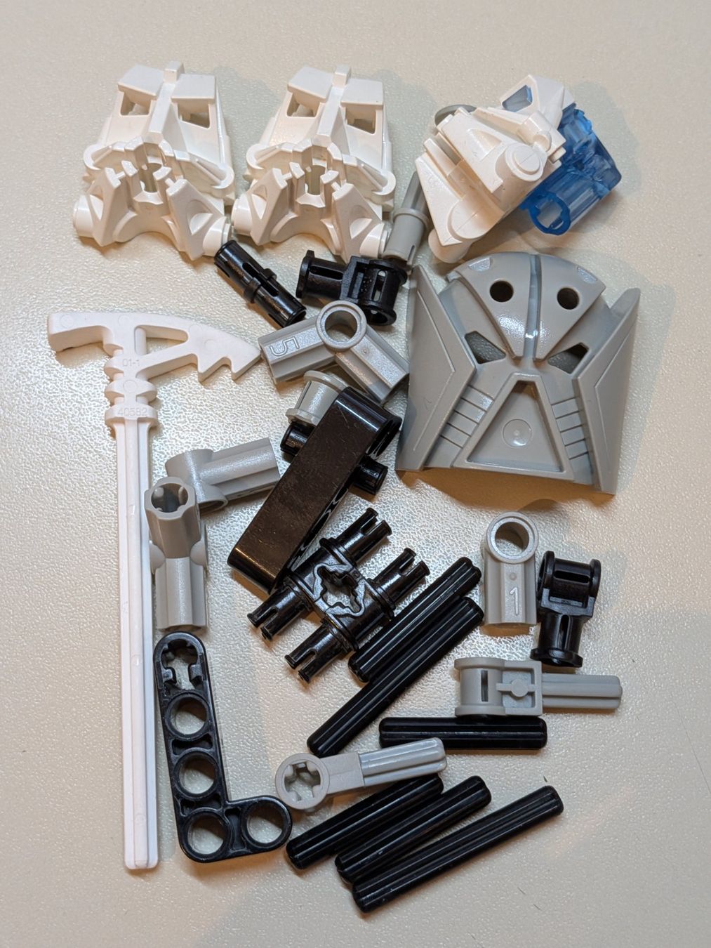Lego Jeux de construction: Lego Bionicle 8544 Nuju – D'occasion à Port par gecotom 1