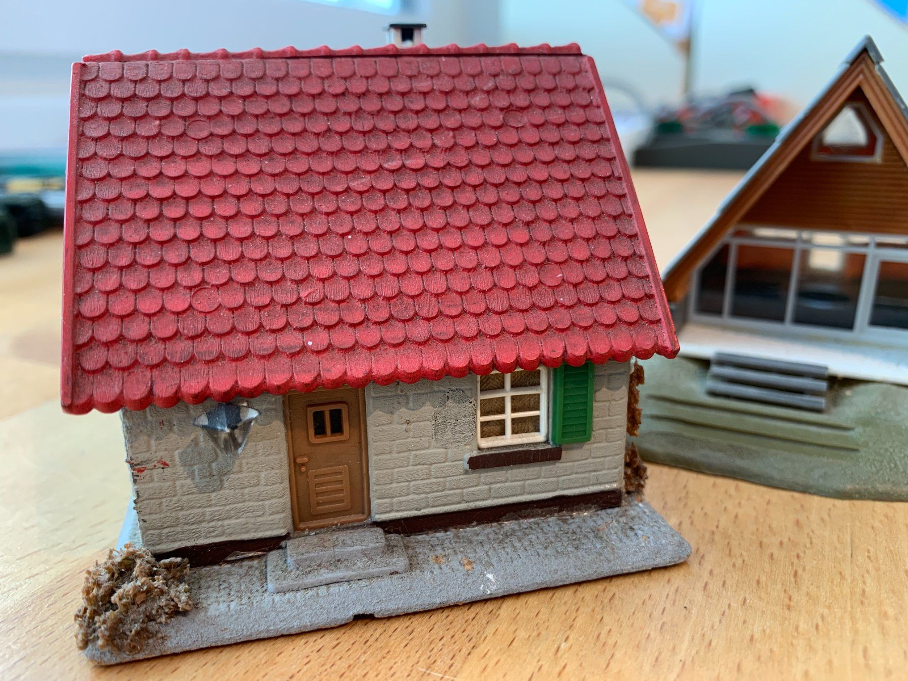 Faller Modelleisenbahnen: 2 Häuser von Faller (Spur HO) – Gebraucht aus Belp von capowiga 3