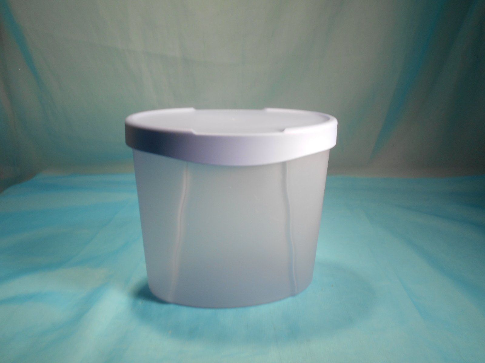 Tupperware Contenitori & Simili: Tupperware Vorratsbehälter, Deckel hellblau, 1.9L – Usato da Bellach venduto da JingleCherry