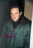 Marco Hofschneider (1969) Schauspieler - sign. Grossfoto