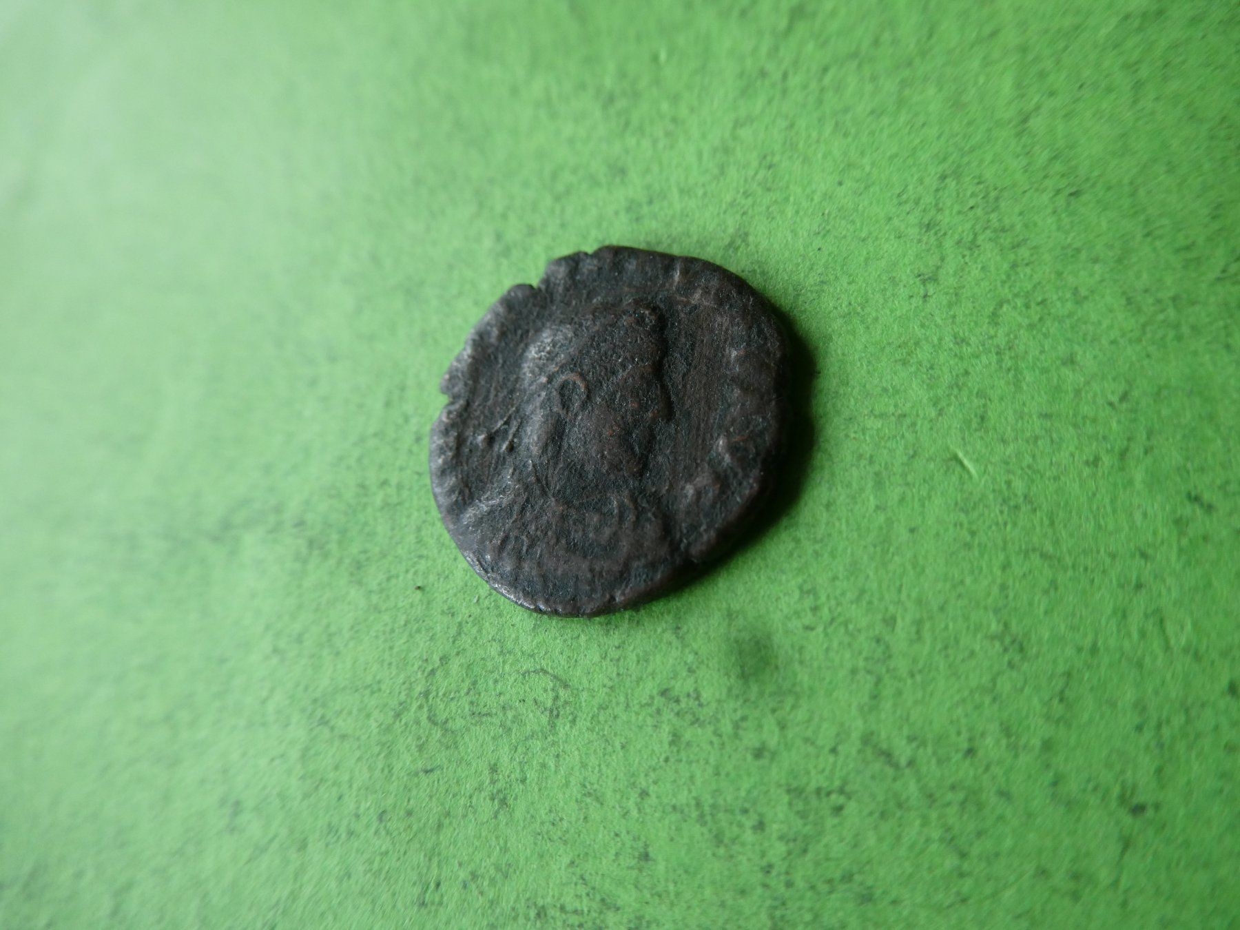 Tutti le monete: uralte   Bronzemünze ,  16 mm  2.33 g – Usato da Hinterforst venduto da Rohusri 1