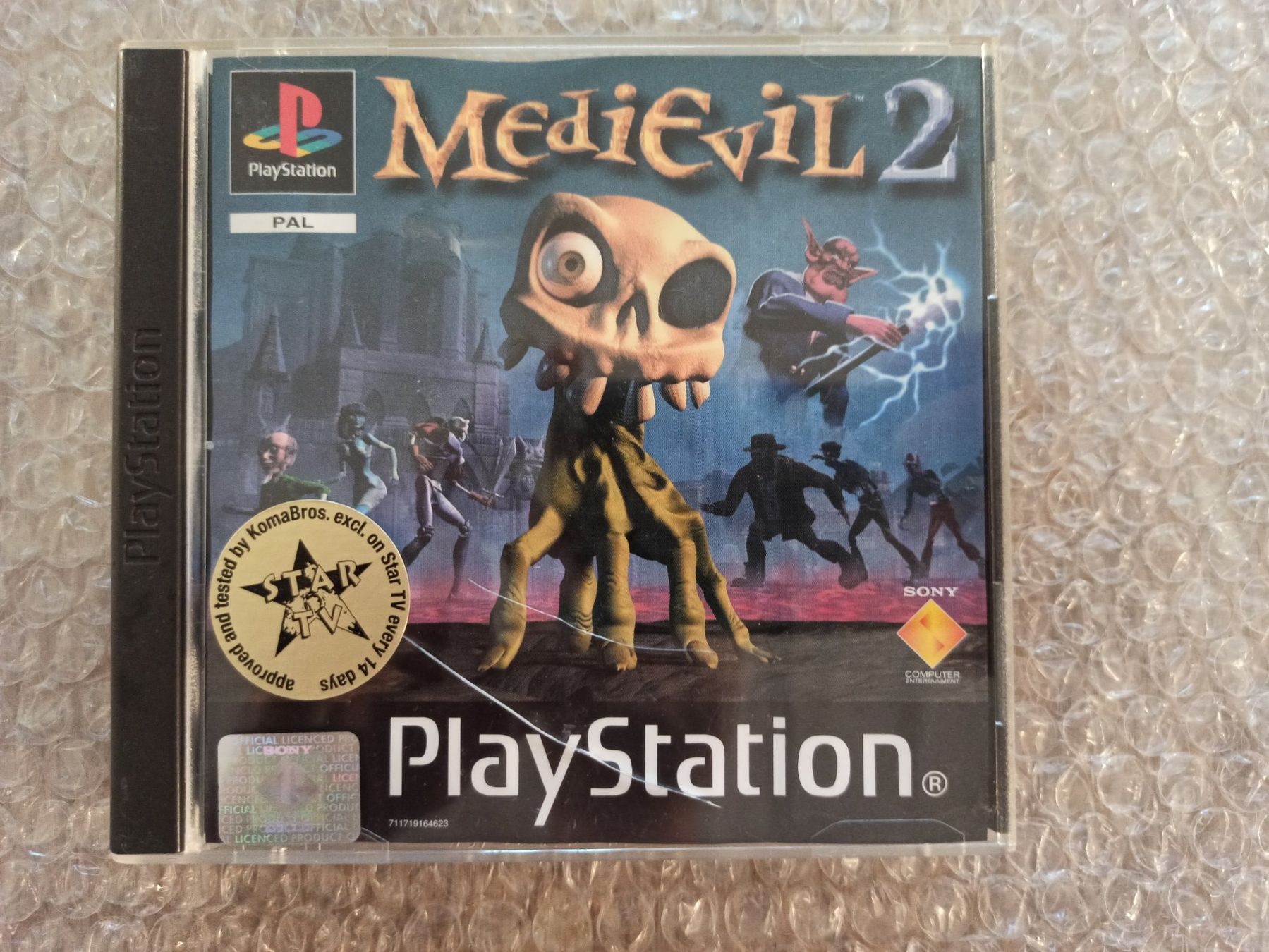 Spiele: MediEvil 2 PS1 – Gebraucht aus Oberweningen von mar_87mx