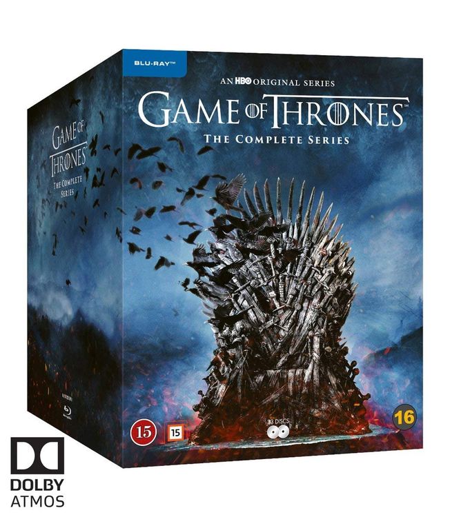 BluRay / Game of Thrones / komplette Serie / GoT (Neu (gemäss