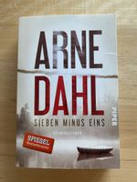 Sieben minus eins - Arne Dahl (Kriminalroman)