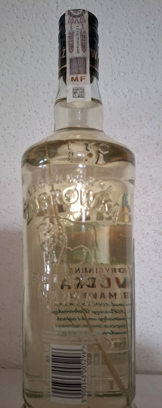 Bevande alcoliche: ZUBROWKA BISON GRASS Wodka – Nuovo e nell'imballaggio originale da Reinach BL venduto da Chela04 3