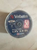 VERBATIM  DVD-R 4.7GB (120min) 8x, 50 Stück OVP
