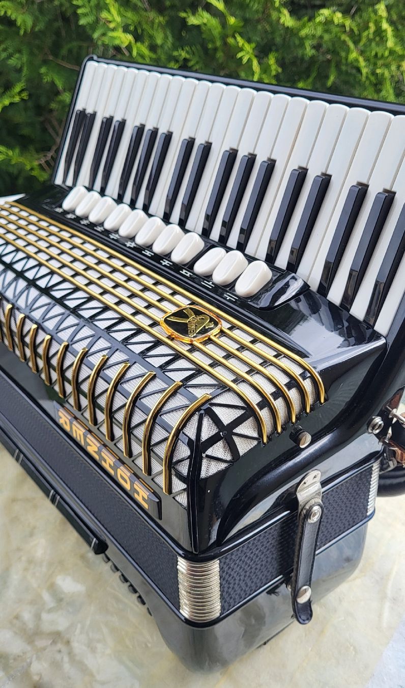 Hohner Strumenti musicali: Accordéon hohner Atlantic IVS – Usato da Penthalaz venduto da EvandroLuz 3