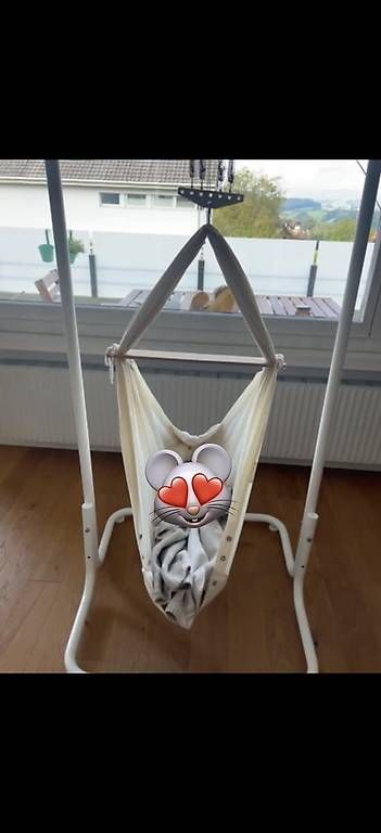 Swing2sleep Sdraiette & Sdraiette a dondolo: Federwiege Swing2Sleep – Usato da Ebikon venduto da mlachmann