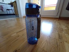 Flasche blau