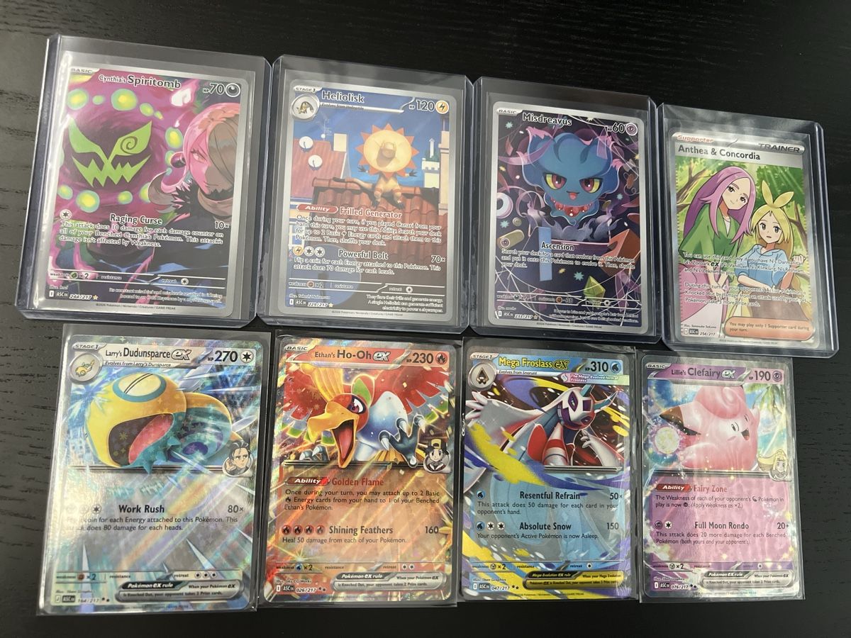 Pokémon Cartes à collectionner: Pokemon Ascended Heroes Karten Englisch – Neuf (Voir description) à Goldau par ecko08