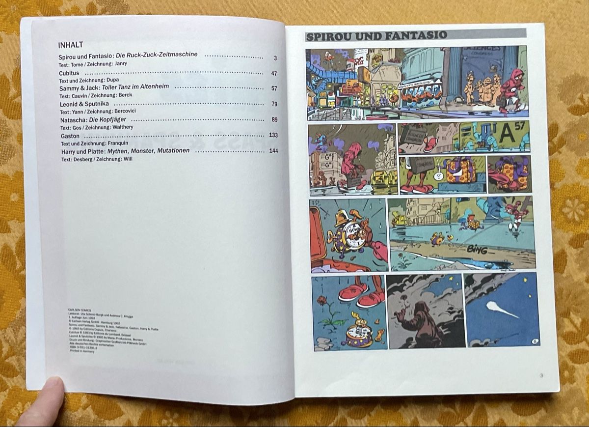 Comics: Comic Hits Band Nr 1 von 1993 – Gebraucht aus Endingen von nathan05 3
