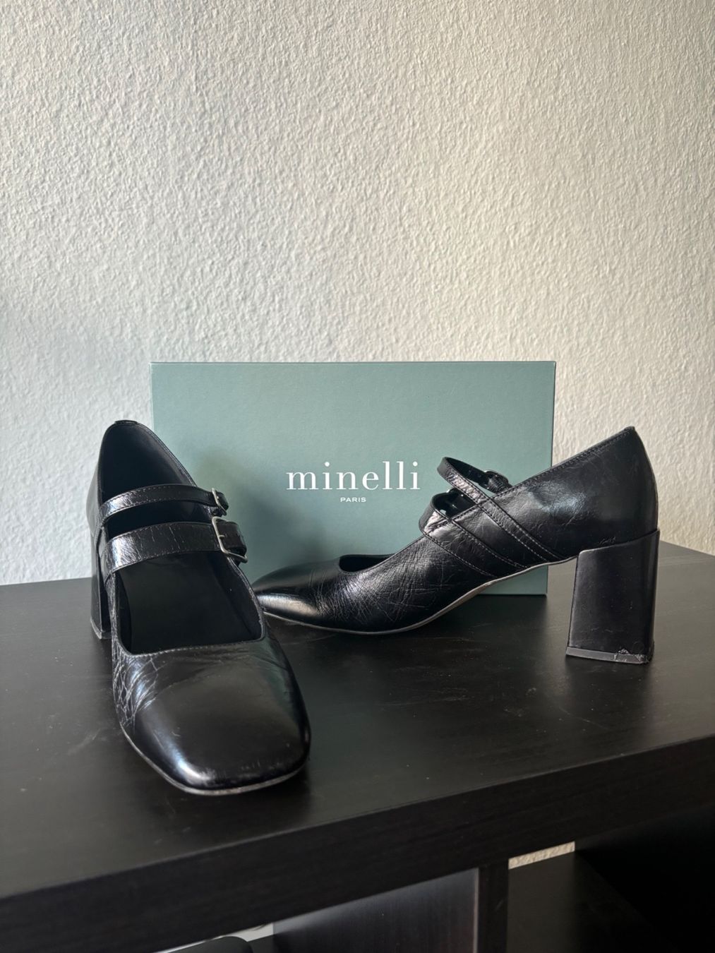 Scarpe da donna: Minelli black Bobbie’s size 41 – Nuovo (secondo la descrizione) da Genève venduto da chl_zc89 2