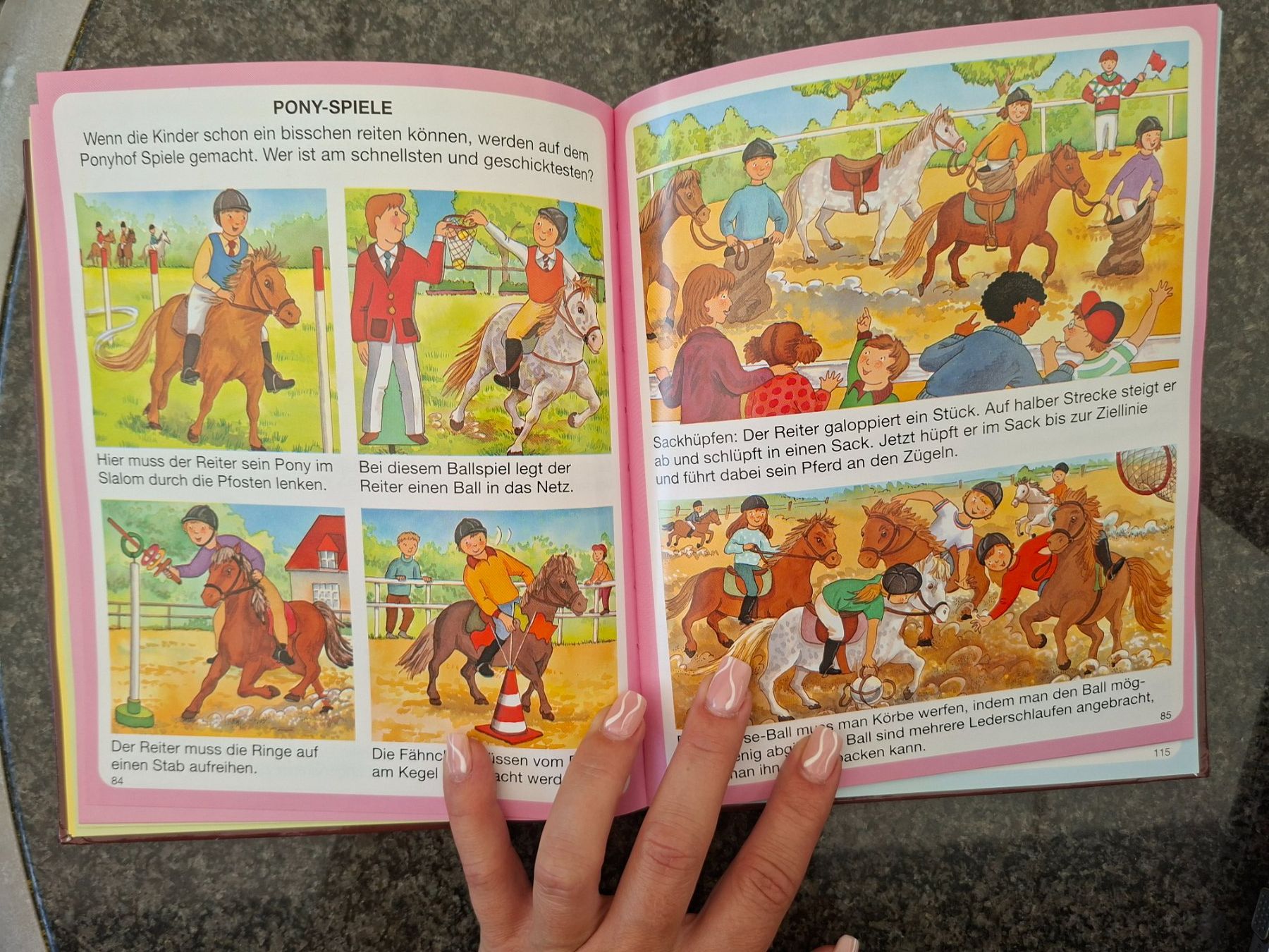 Livres: Buch "Dein buntes Wörterbuch der Pferde und Ponys" – D'occasion à Boniswil par Totomat-Lady2 2