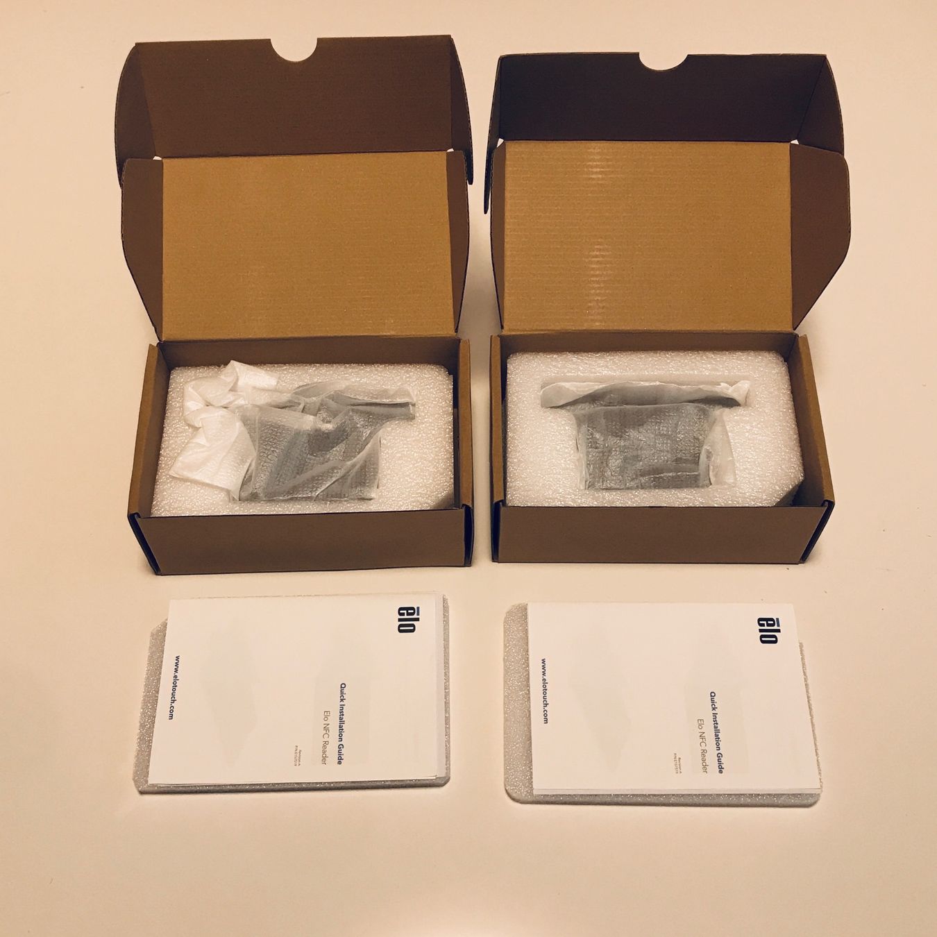 Lettori di schede: Elo Edge Connect RFID Reader USB, schwarz, Neu – Nuovo e nell'imballaggio originale da luzern venduto da ARNI. 4