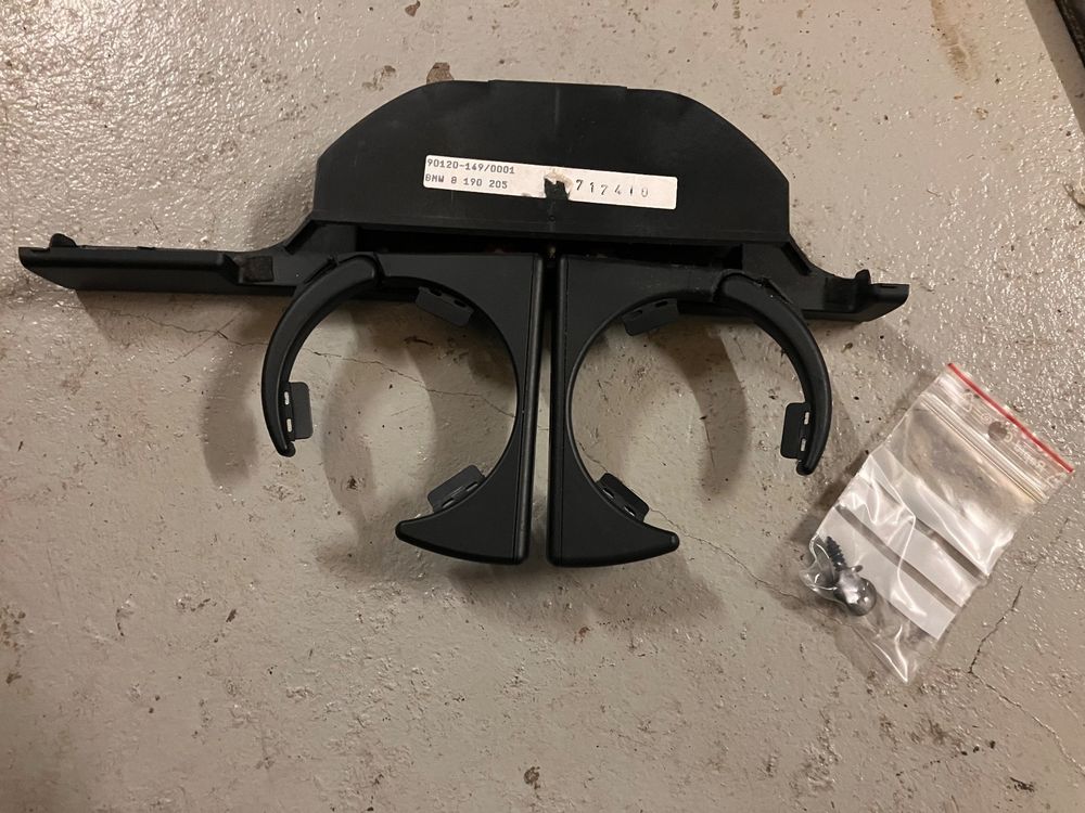 Getränkehalter Für BMW E39 - Passend Für 5er Serie Inklusive M5