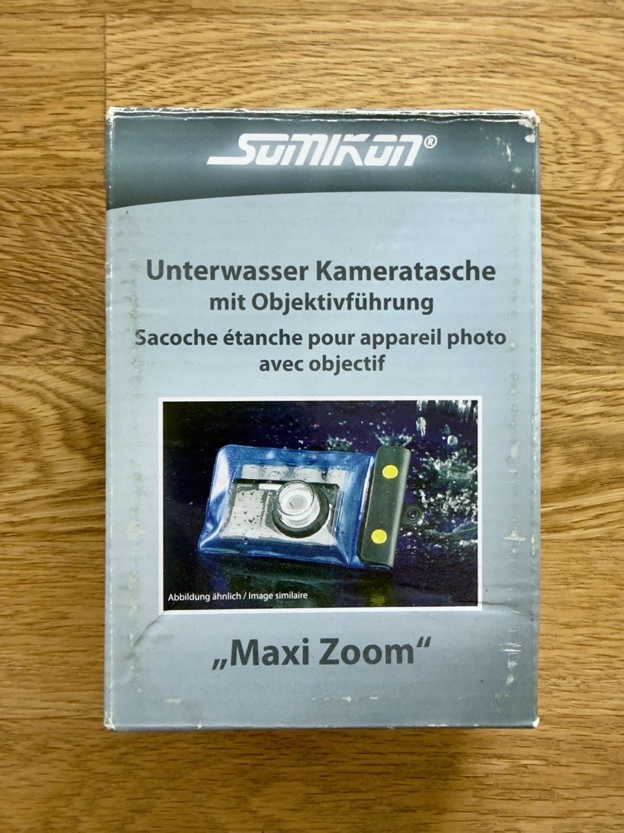 Borse: Sumikon Unterwasser Kameratasche – Usato da Büetigen venduto da Naschle