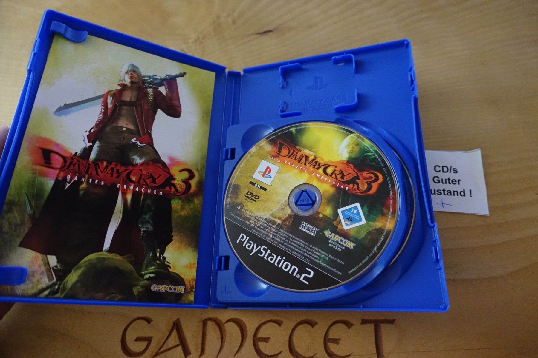 Sony Giochi: Devil May Cry 3: Dante's Awakening – Usato da Steinach venduto da Gamecet 3