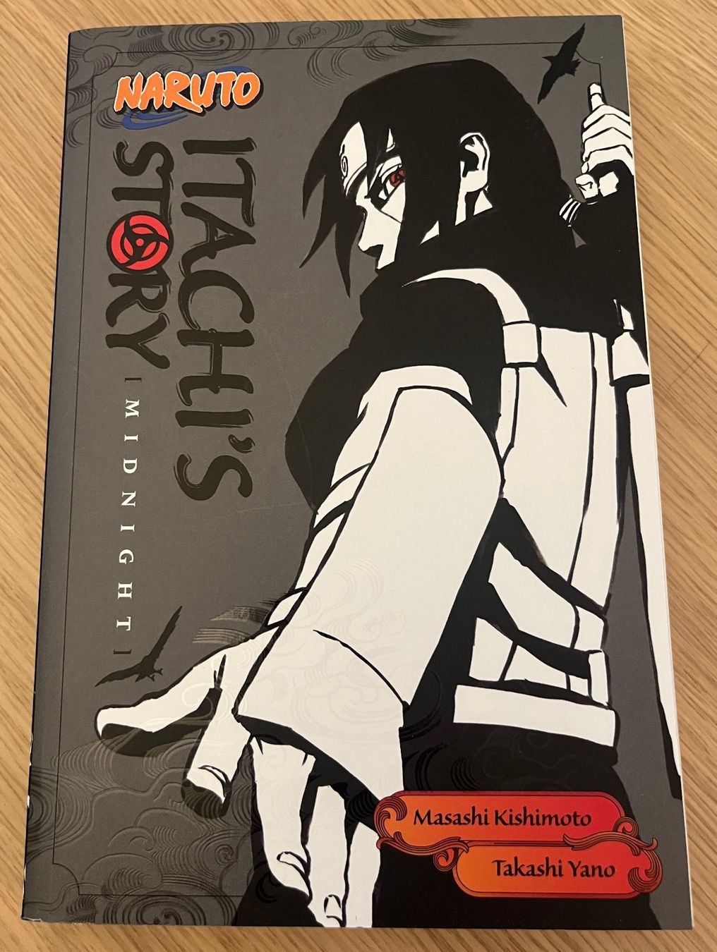 Libri: Naruto - Itachi's Story - Midnight – Usato da Schellenberg venduto da xShaynex