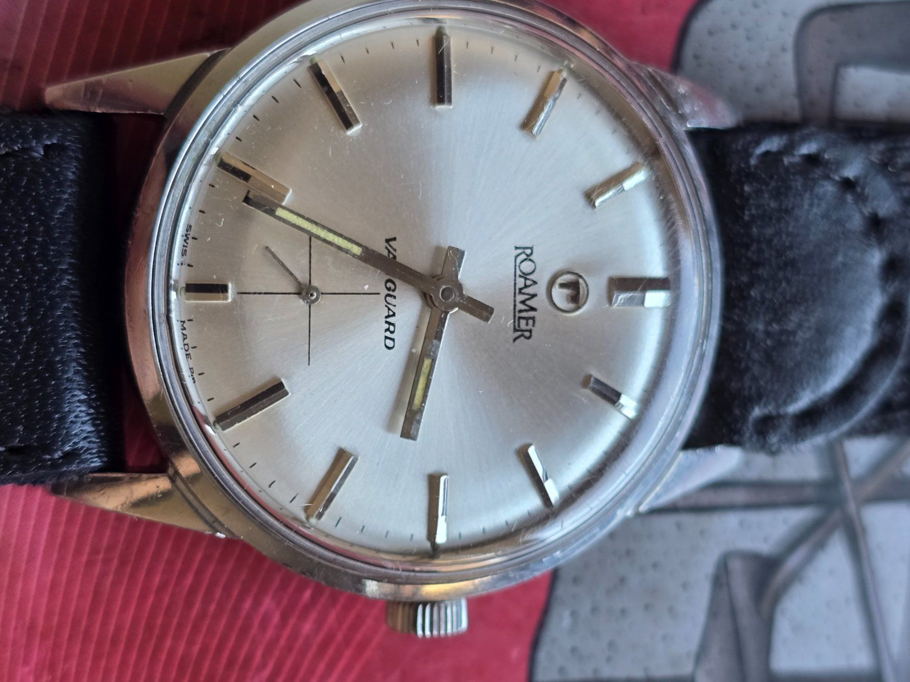 Roamer Orologi: 563 Roamer Vanguard HA – Usato da Muri AG venduto da Corredor 1