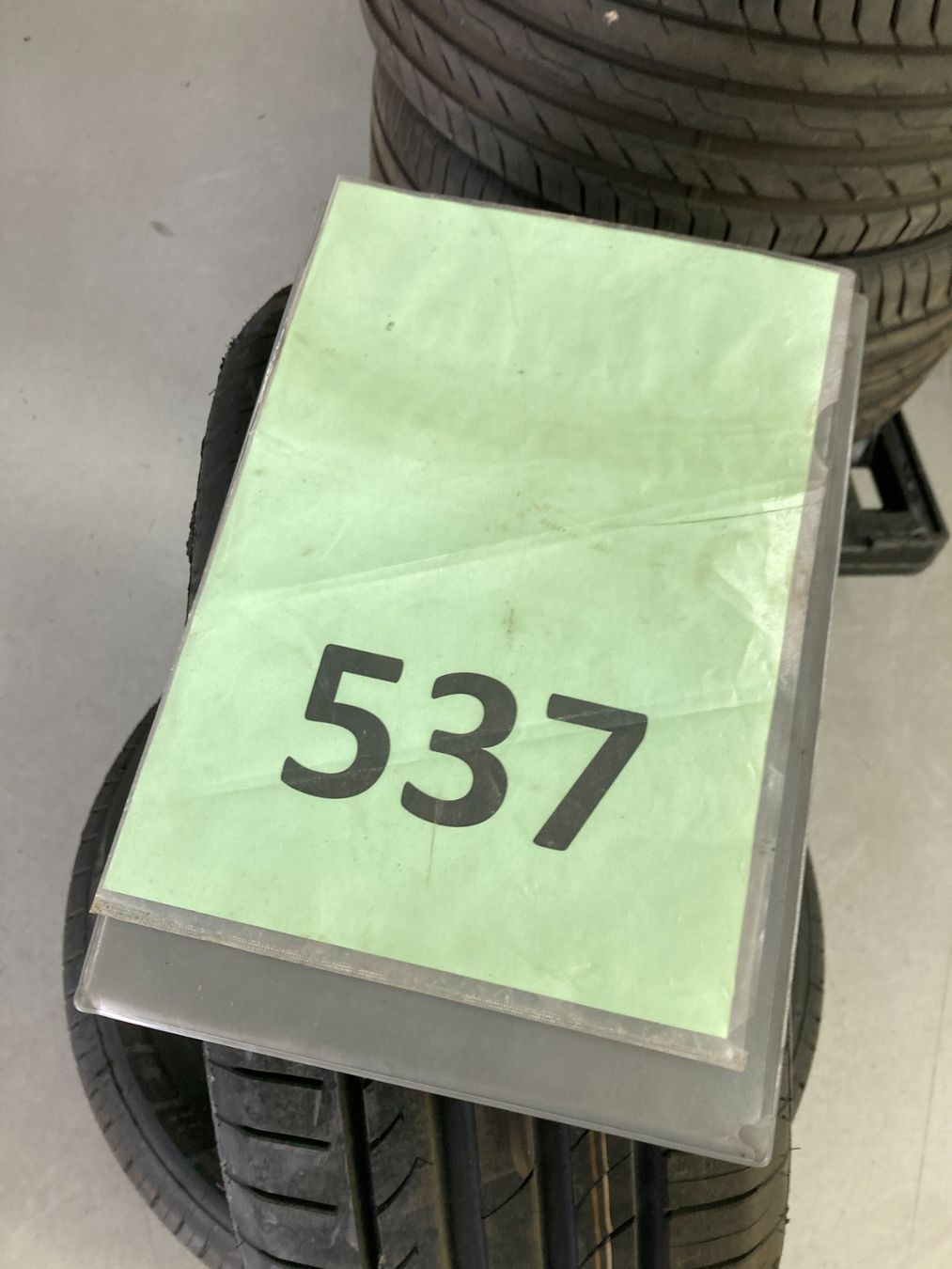 Pneus & Kompletträder: 235/55R17 Sommerpneu – Neu und originalverpackt aus Cham von WB2223 6