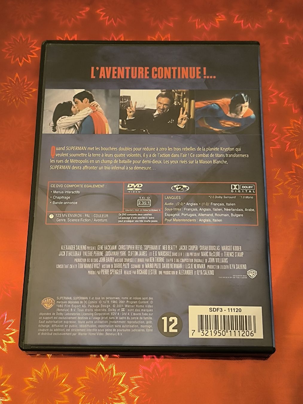 Tutti i DVDs: DVD Superman II – Nuovo (secondo la descrizione) da La Chaux-de-Fonds venduto da lolmaker1007 1