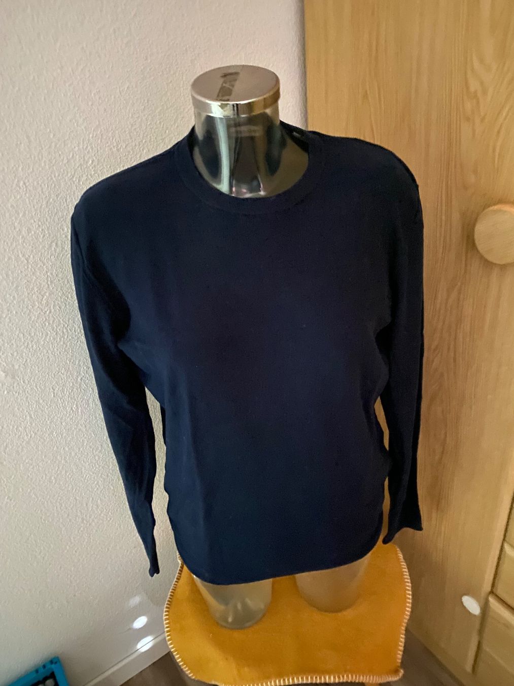 Jack & Jones Maglioni & Felpe: Jack&Jones Herren -Pulli  Grösse M  dunkelblau  - 10% Leinen – Usato da Allenwinden venduto da Obalu 1