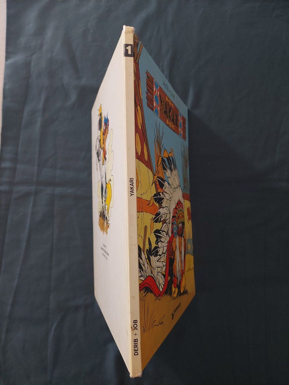 Comics: Yakari Tome 1 EO 1973 Collector BE+ – Gebraucht aus Genève von Blu_BD 4