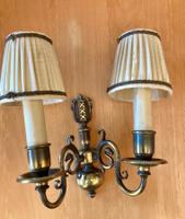 Wandlampe Vintage "Holländer" (ohne Glühbirnen)