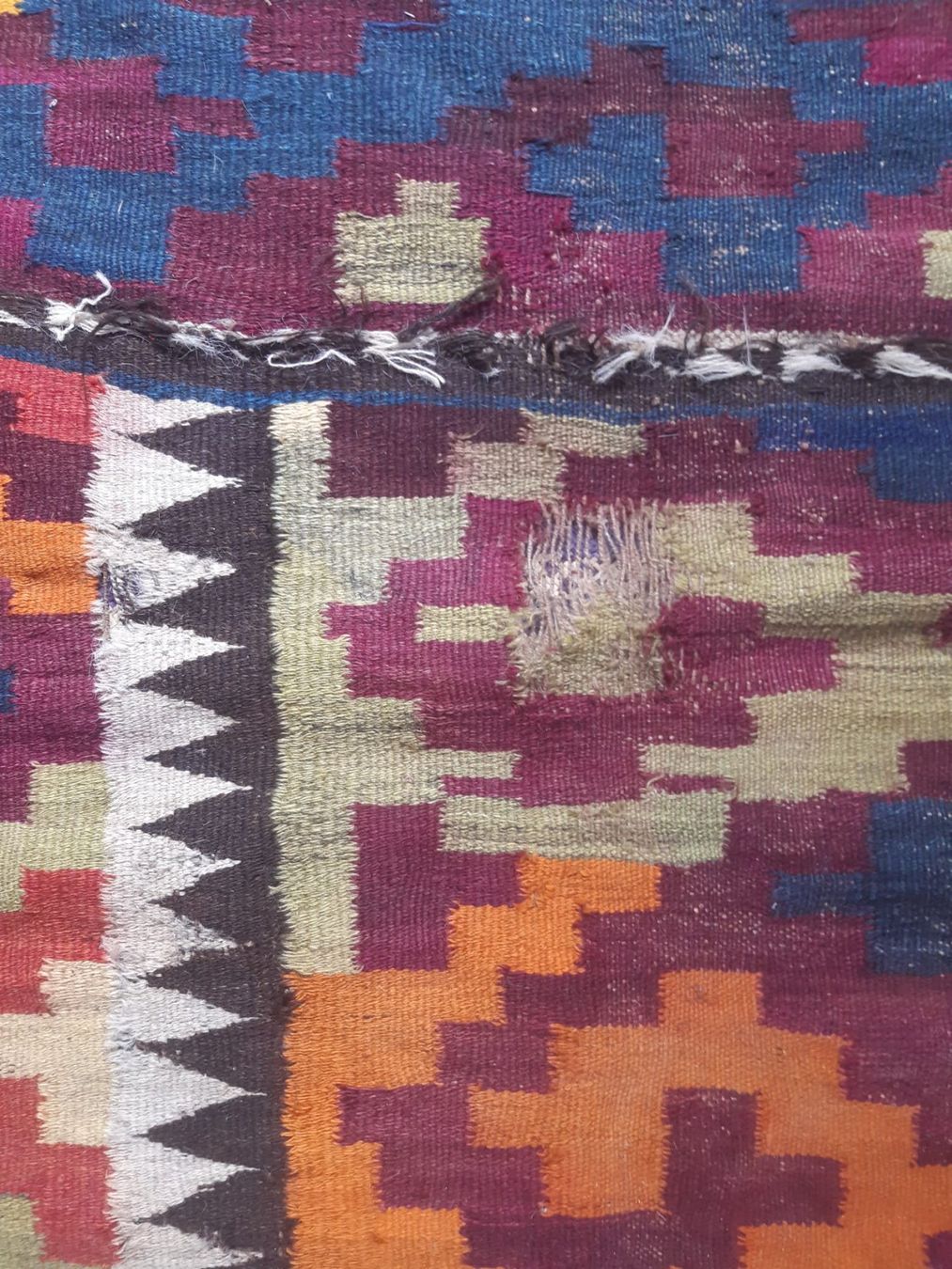 Kelim Tapis: Teppich Kelim - Balikesir, antik – D'occasion à Lumino par Onyxrocks 2